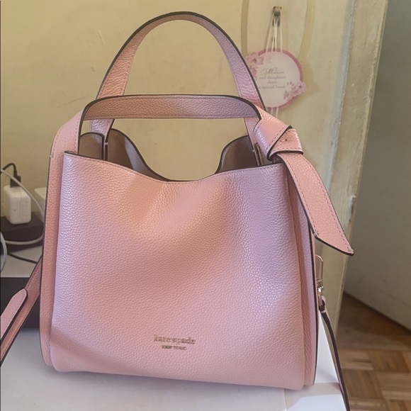 Kate Spade Pink Leather Shoulder Bag - Picture 15 of 17